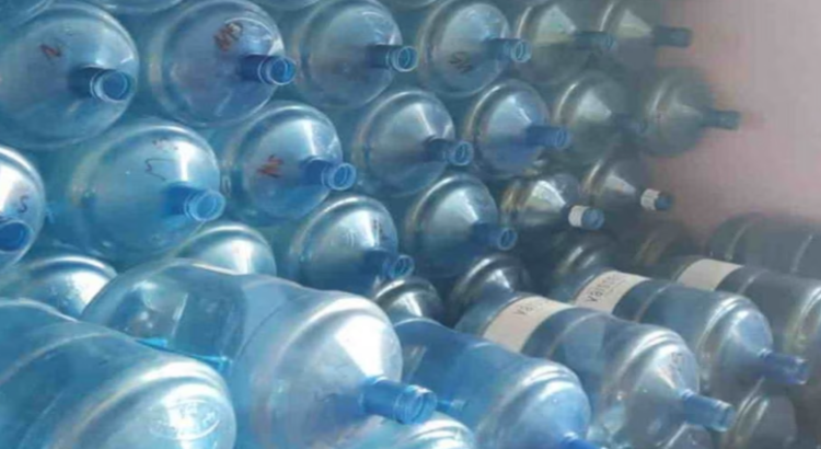 Consumo de agua no aumenta precio en garrafones en Ecatepec