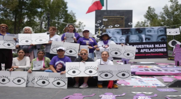 Familiares de víctimas de feminicidio solicitan reunirse con la Gobernadora de Edomex, Delfina Gómez