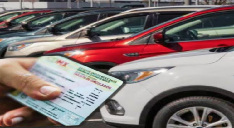 Descuento del 100% para pago de tenencia en el Edomex