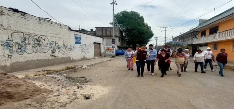 Habitantes de Ecatepec piden a CAEM acabar obras hidráulicas inconclusas Habitantes de Ecatepec piden a CAEM acabar obras hidráulicas inconclusas