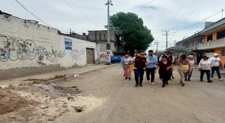 Habitantes de Ecatepec piden a CAEM acabar obras hidráulicas inconclusas
