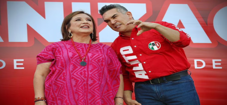 Xóchitl Gálvez arremete contra ex-gobernadores que renunciaron al PRI en Edomex