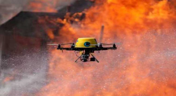 Utilizan drones para detectar incendios forestales en Edomex