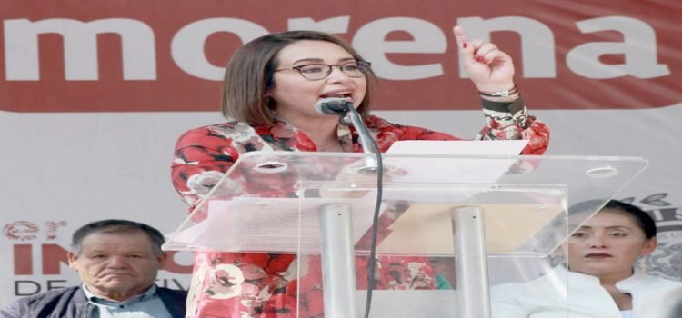 Morena define a Azucena Cisneros Coss como candidata en Ecatepec