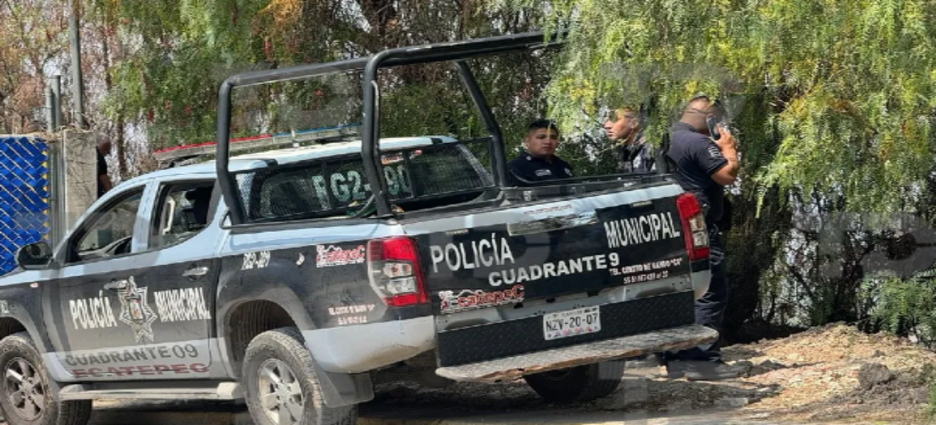 Encuentran cuerpo de mujer con rastros de violencia en Ecatepec