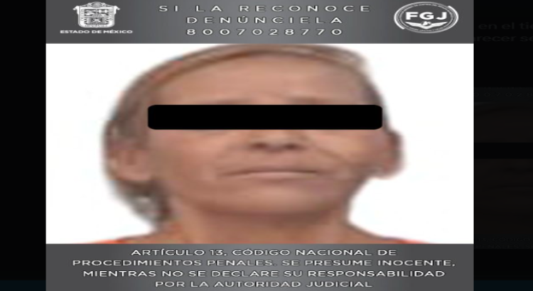 Detienen a presunta secuestradora tras 25 años de buscarla en Ecatepec