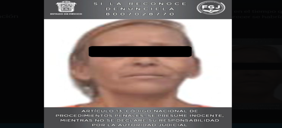 Detienen a presunta secuestradora tras 25 años de buscarla en Ecatepec