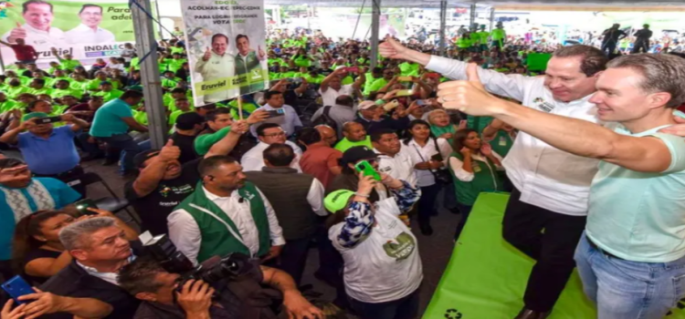 Manuel Velasco respaldará a candidatos del PVEM en Ecatepec