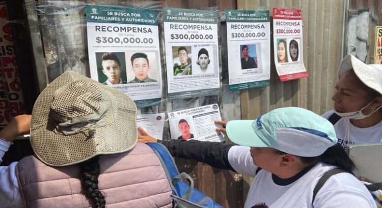 Habitantes de Ecatepec exigen un alto a las desapariciones