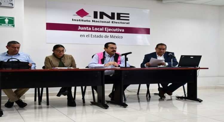 Presentan nueva petición de seguridad al INE por elecciones federales en Edomex