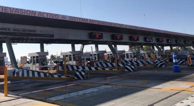 Motociclistas siguen evadiendo el sistema ponchallantas en Ecatepec