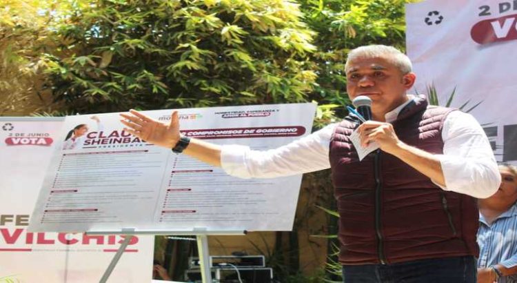 Fernando Vilchis presenta Proyecto para Rehabilitar Redes de Agua y Drenaje en Ecatepec