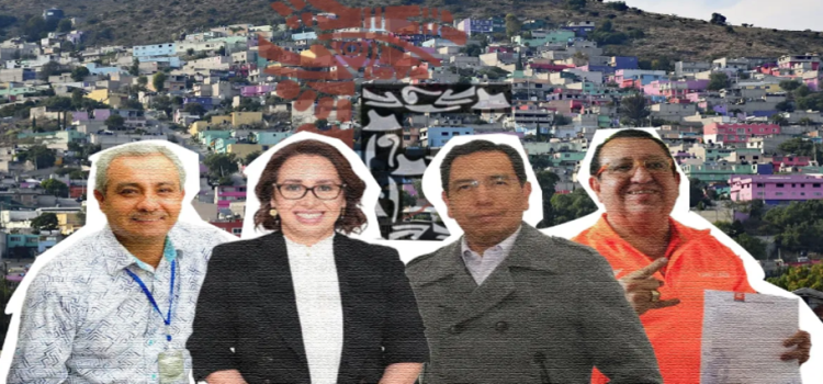 Estos son los candidatos que contenderán por Ecatepec