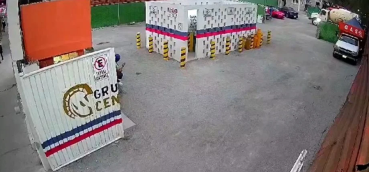 Captan ejecución en gasera de Ecatepec