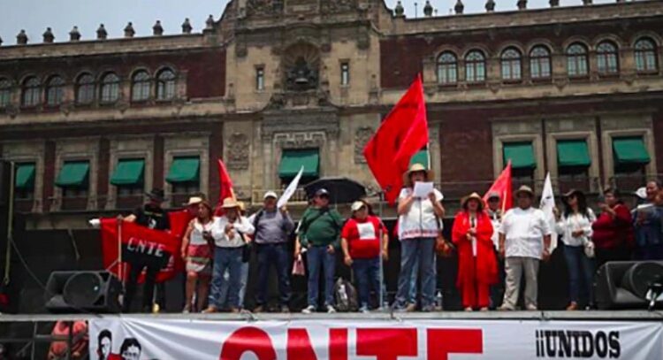 “Insuficiente e insatisfactorio” el aumento salarial a maestros: CNTE