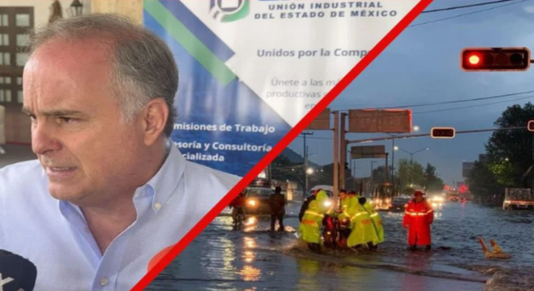 Zonas industriales se encuentran propensas a inundaciones en Ecatepec