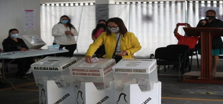 Más de 500,000 representantes de partidos cuidarán sus votos desde las casillas en Edomex