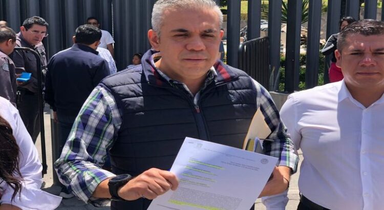 Fernando Vilchis exige rendición de cuentas a Fiscal de Justicia