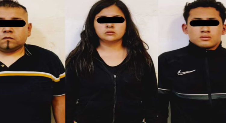 Detienen a presuntos integrantes de cédula delictiva dedicada al robo de autos en Ecatepec