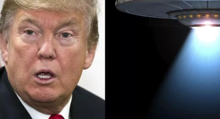 Trump y los OVNIs: entre pilotos, alienígenas y el «estado profundo»