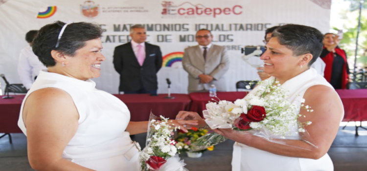 Ecatepec es el municipio con más matrimonios igualitarios en el Edomex