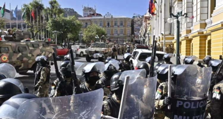 Intento de golpe de Estado en Bolivia genera horas de tensión política