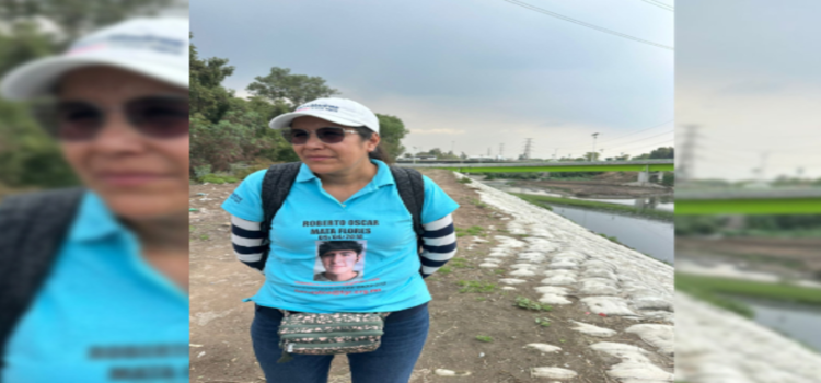 Madre busca a su hijo desaparecido desde 2018 en Ecatepec