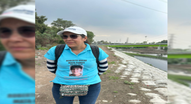Madre busca a su hijo desaparecido desde 2018 en Ecatepec