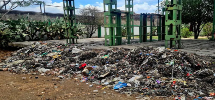 Preparan sanciones contra quien tire basura para evitar inundaciones en Ecatepec