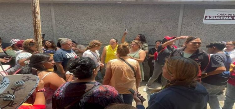 Representantes de Morena reclaman falta de pago en Ecatepec Representantes de Morena reclaman falta de pago en Ecatepec