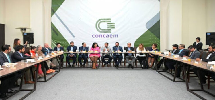 “Competitividad sigue siendo el gran reto de Edomex”: Concaem