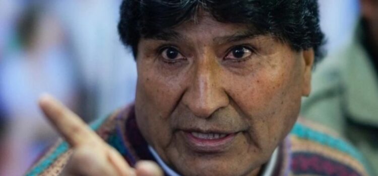 Evo Morales acusa a Luis Arce de autogolpe en Bolivia