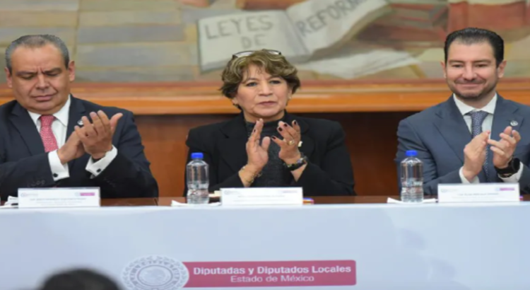 Gobernadora Delfina Gómez pide no afectar a trabajadores con la reforma judicial
