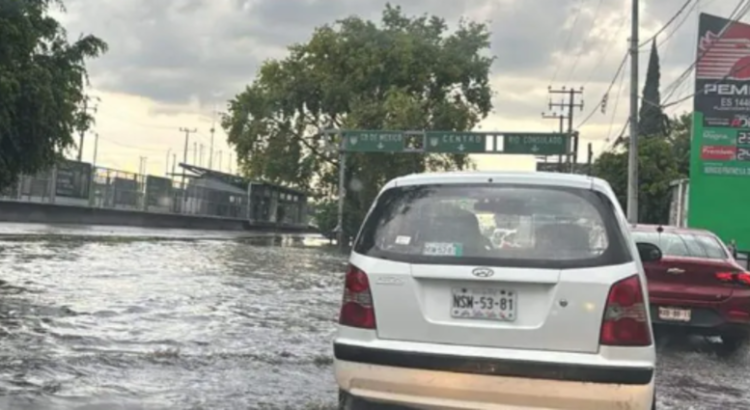 Ecatepec se vuelve a inundar