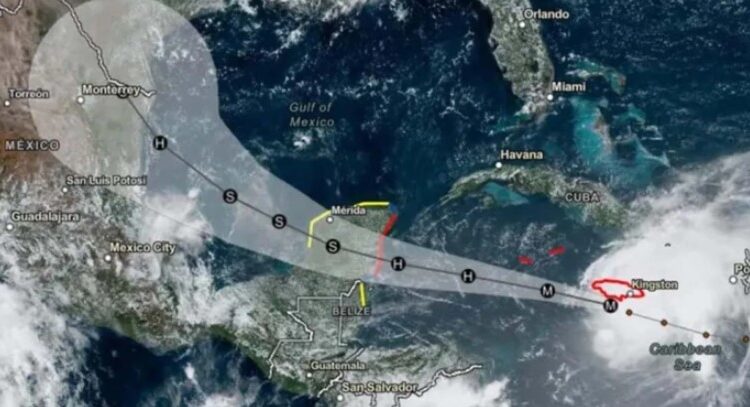Huracán «Beryl» impactará Quintana Roo como categoría 2