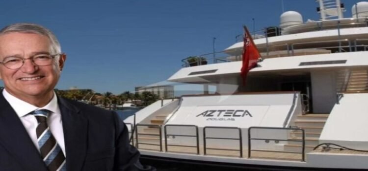 Esposa de Steve Jobs choca su yate contra Ricardo Salinas Pliego Esposa de Steve Jobs choca su yate contra Ricardo Salinas Pliego