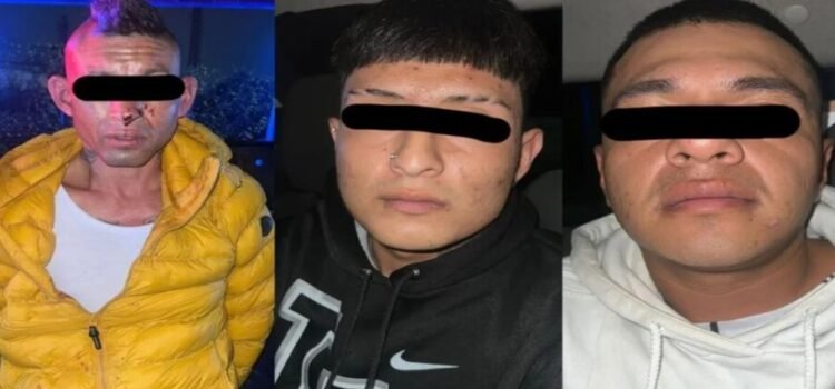 Detienen a presuntos integrantes de banda roba-autos en Ecatepec Detienen a presuntos integrantes de banda roba-autos en Ecatepec