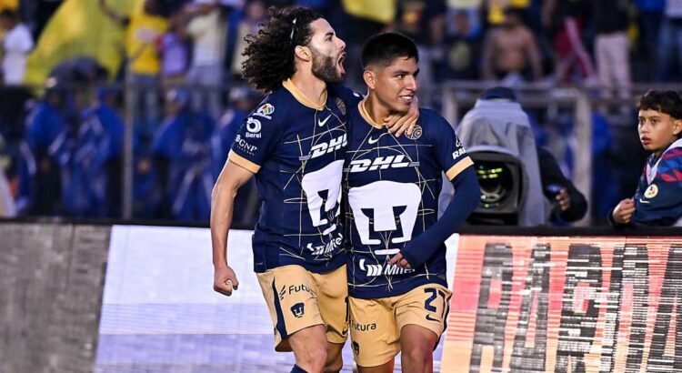 Pumas derrota al Bicampeón Pumas derrota al Bicampeón