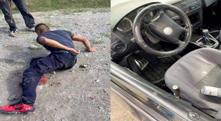 Frustran escape de chofer alcoholizado tras choque en Ecatepec