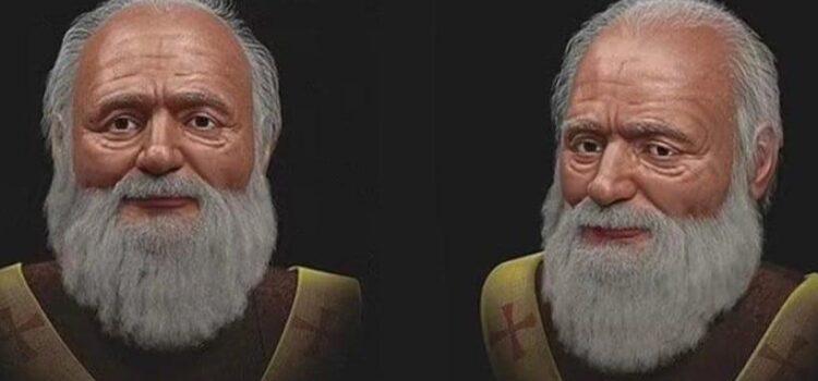 Científicos revelan cómo era el rostro de Santa Claus