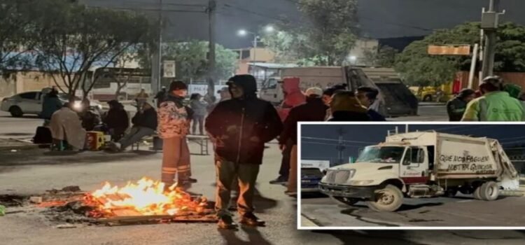 Empleados sindicalizados de Ecatepec siguen sin recibir pagos