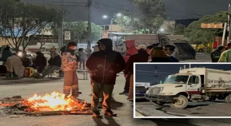 Empleados sindicalizados de Ecatepec siguen sin recibir pagos