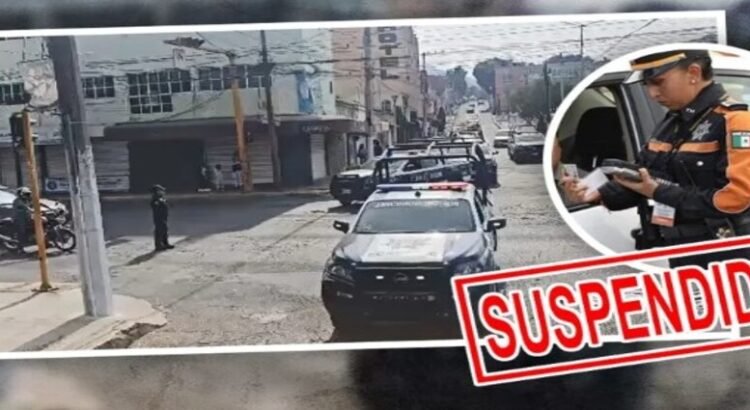 Suspenden multas de tránsito en Ecatepec y Tlalnepantla