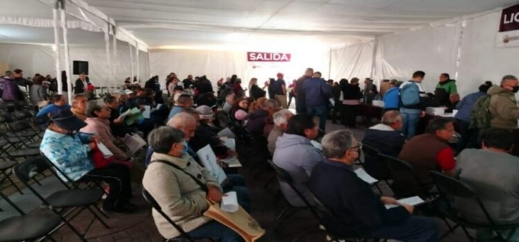Habitantes aprovechan promoción y acuden a pagar sus impuestos en Ecatepec