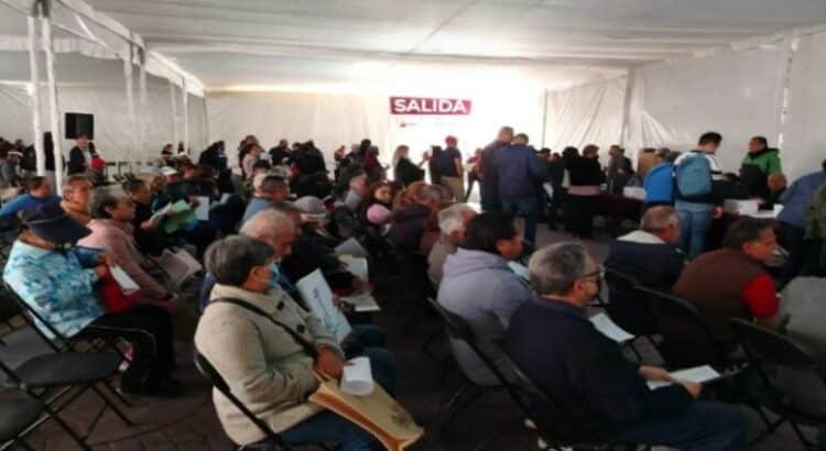 Habitantes aprovechan promoción y acuden a pagar sus impuestos en Ecatepec