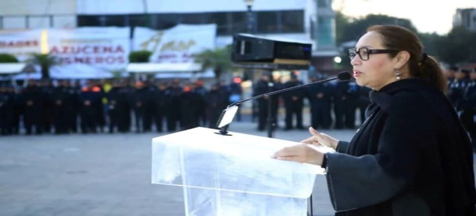 Presentan decálogo para policías de Ecatepec