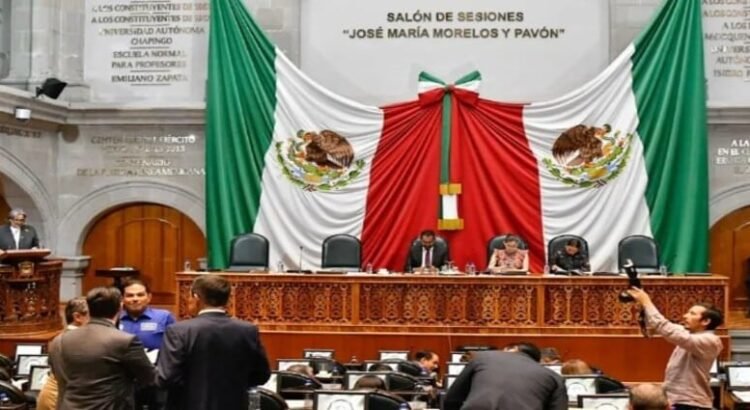 Poder Legislativo del Edomex contará con 4% más que en 2024 en su presupuesto