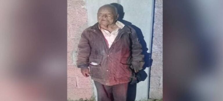 Autoridades localizan a adulto mayor extraviado en Ecatepec
