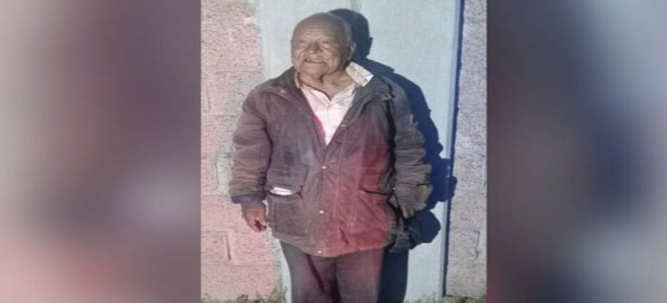 Autoridades localizan a adulto mayor extraviado en Ecatepec