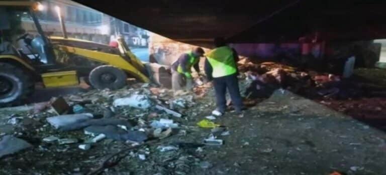 Anuncian recolección nocturna de basura en Ecatepec